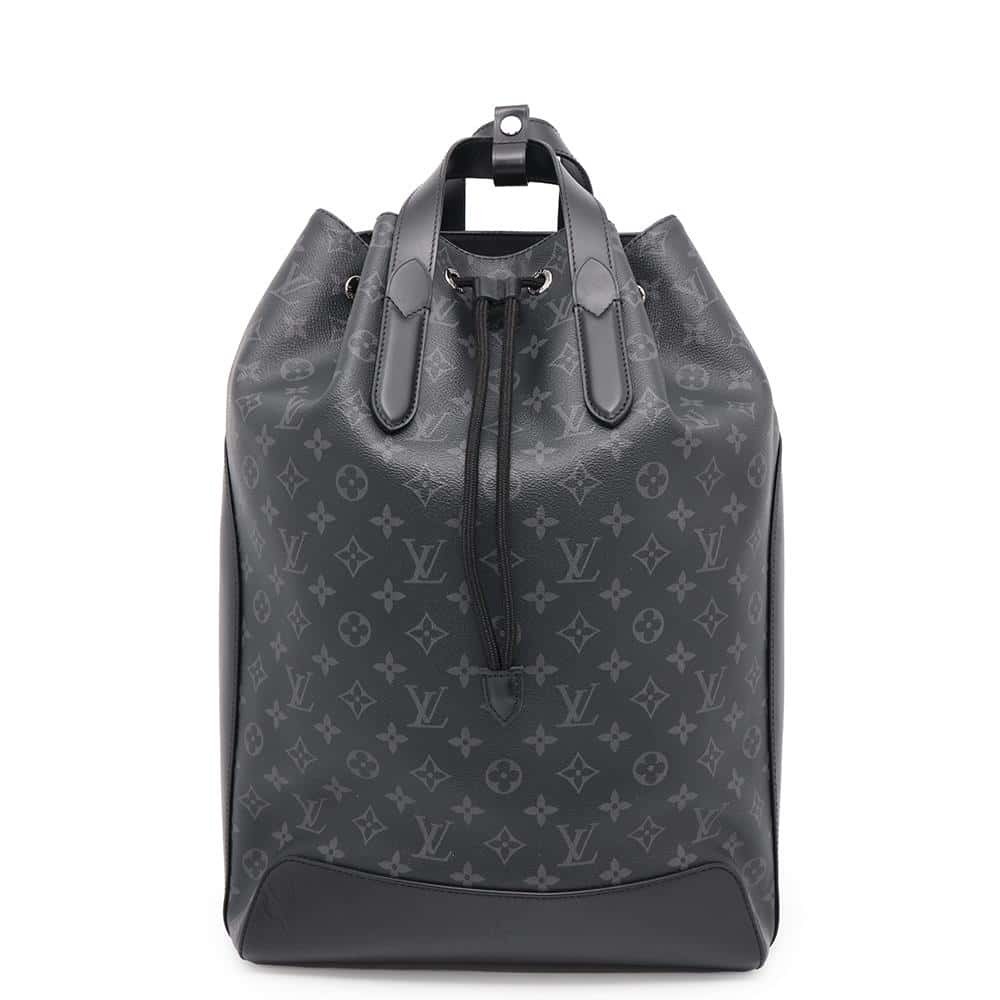 Louis Vuitton Explorer Eclipse Backpack Black - image 1